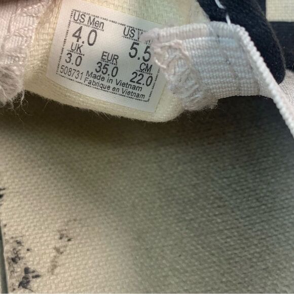 VANS Slip on Black and White Checkered Shoes - Picture 11 of 11